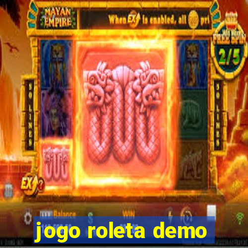 jogo roleta demo